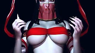 Beauty Bigboobs Ride the Man - 3D Hentai Animation V613