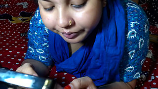 Desi vlog __ New couple romantic vlog __ Husband wife village vlog