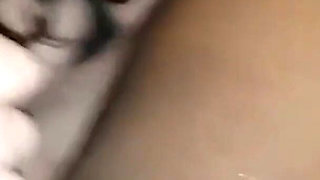 Youngenglishbbw licking BBC nipples sloppy blowjob