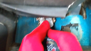 NEWLY MARRIED DESI COUPLE SEX WITH HINDI AUDIO