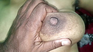 Tamil cute girl  romance lick and her husband