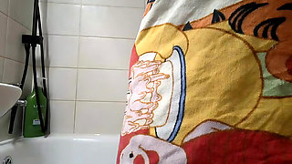 czech naturall big boobs in shower