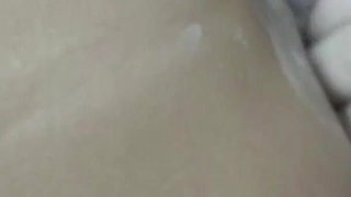 Stepmom cum after cunnilingus with whipped cream