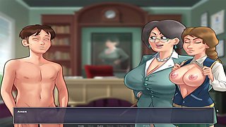 Steamy summer adventure with super hot aunt Hotbhabi