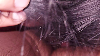 Brutal deep throat blowjob