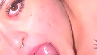 Face Fuck Witch Cum