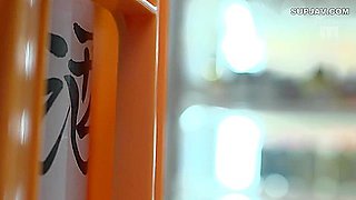 Sexy Blonde Asian Gets Her Ass Creampied (decensored + English Subtitles) - Otsu Alice