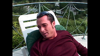 Jasmine Lynn Takes a Big Cock in Her Sweet Ass Outdoors by the Pool