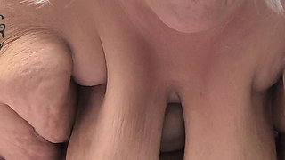 Granny's Younger Man Woods Sneaky Fucking From Behind Like No on One Else Can Especially Small Dick Grandpee