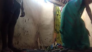 Desi Indian Bhabhi Hot Sex with Devar - Tight Pussy Fucking in Poor Village House