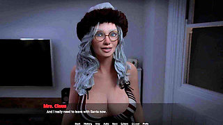 Away From Home Part 40 Xmas Update Sexy Mrs.claus by Loveskysan69