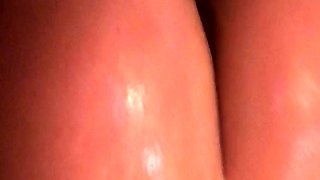 Amateur striptease and Solo masturbation