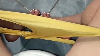 Now You Know Why I Choose Yellow Panty!