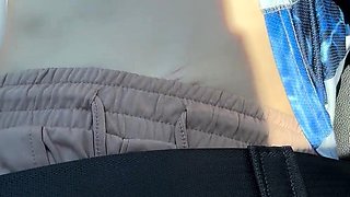 Nicolemyraaa plays with small tits in truck- public-hard