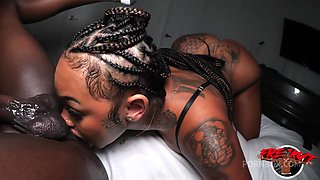 New girl next door Lilmisstee takes on huge BBC