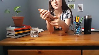 Hazel Simone Intercourse Ed Teacher JOI