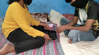 Stepbrother Sex with Desi Stepsister