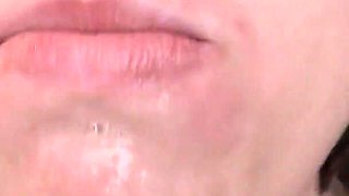 Glasses & Gape: 11-min Dental Speculum-stretched Drool Session