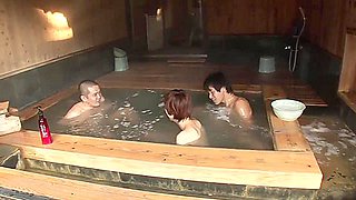 Amazing Foursome Action With Two Yummy Asian Girls
