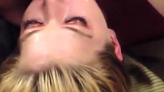 Deepthroat Compilation Featuring Adriana Chechik, Allison Moore, Kortney Kane, Lilly Ligotage, Olga Cabeava - 1 Hour!