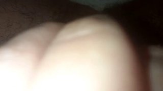 Closeup clit rubbing, Hairy amateur pussy