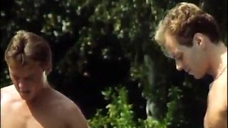 Exciting cuties retro porn orgy breathtaking scene
