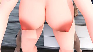 Teacher, loud sexy moaning, sans a condom