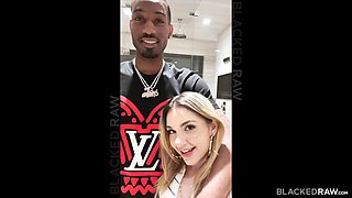 BLACKEDRAW Gorgeous Little Baddie Demi Hawks Can Barely Fit Hollywood s Monster BBC: Porn