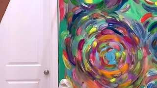 Hottest brunette solo webcam masturbation 2