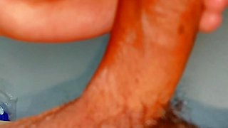 Blowjob and eating cum of my best friend&#039;s father