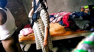 Brother-in-law fucked desi bhabhi in doggystyle in his home