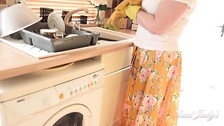 Mature action with sultry Eva Jayne and Eva Kay from Aunt Judy's Big Tit MILFs