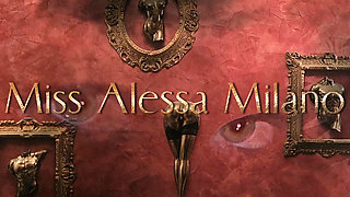 Miss Alessa Milano My Strap on, Her Ass & the Green Dragon Fap
