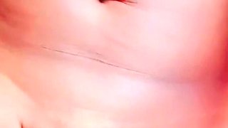 Clitoris Big Clit Rubbing, Slut Masturbating Her Clit