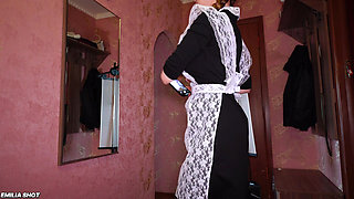 College Girl Seduced Her Classmate Before Lessons