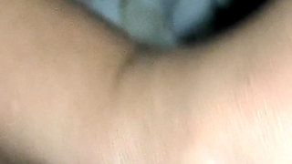 Creampie Handjob My Arabic Girlfriend Helping Me Cum