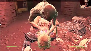 Detective gets down and dirty to find clues in this wild 3D porno