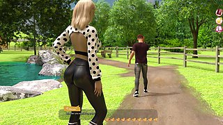Helping the Hotties 30: Stacy’s Release - Alex Made Her Cum Hard