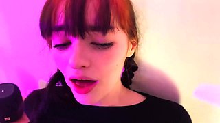 Rough stepsister blowage and jism in her throat - steaming