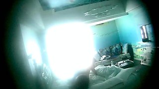 Horny fat arab housewife fingered on amateur hidden cam