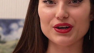 Hot Blowjob From Lustful and Sexy Nurse