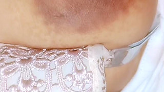 Toss the straps until they are wet