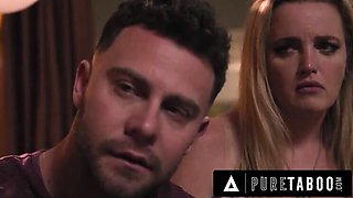 Pure Taboo's Pregnant Sophia Burns Fucked by Couple