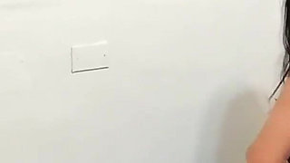 Grounding stepmom with bondage