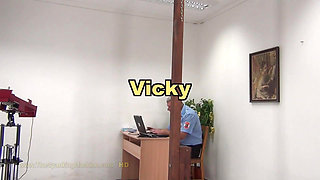 Vicky2 Spanking Machine - Bare Back Whipping