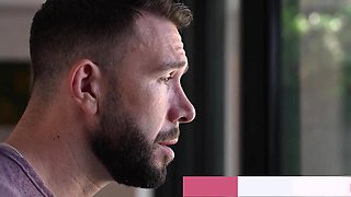 Teen Sophia Burns Gets Oiled Up By Dad's Neighbor