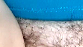 Mature Stepmom with Big Ass Cums Twice From Big Cock.