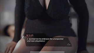 The tenant fucks the landlord's sexy hot beautiful wife.