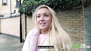 Date RANGER featuring Amber Deen's big cock dirt