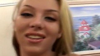 Tiny Teen Double Dicked And Cum Blasted